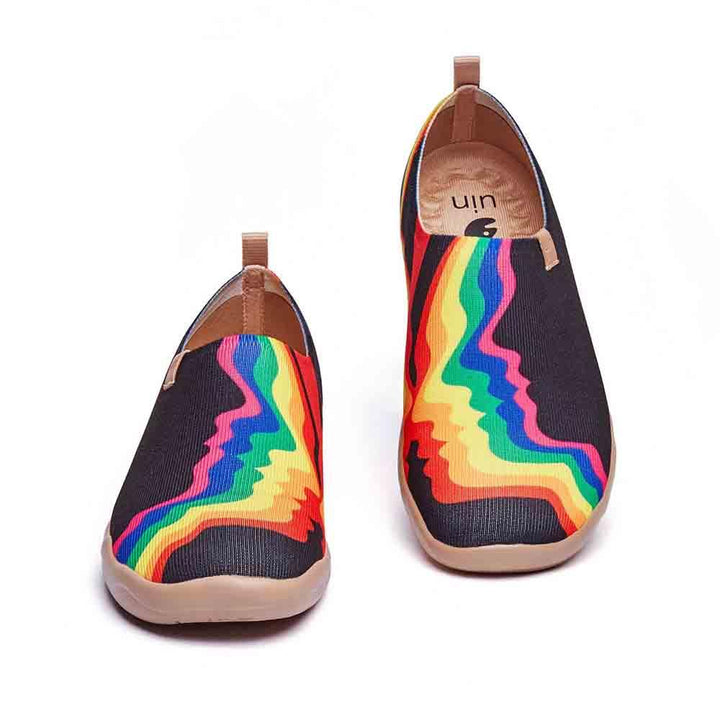 Rainbow Love Black Toledo I Women