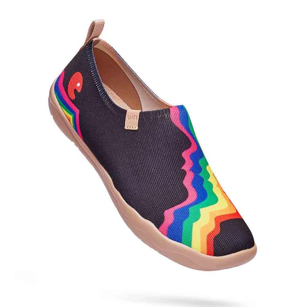 Rainbow Love Black Toledo I Women