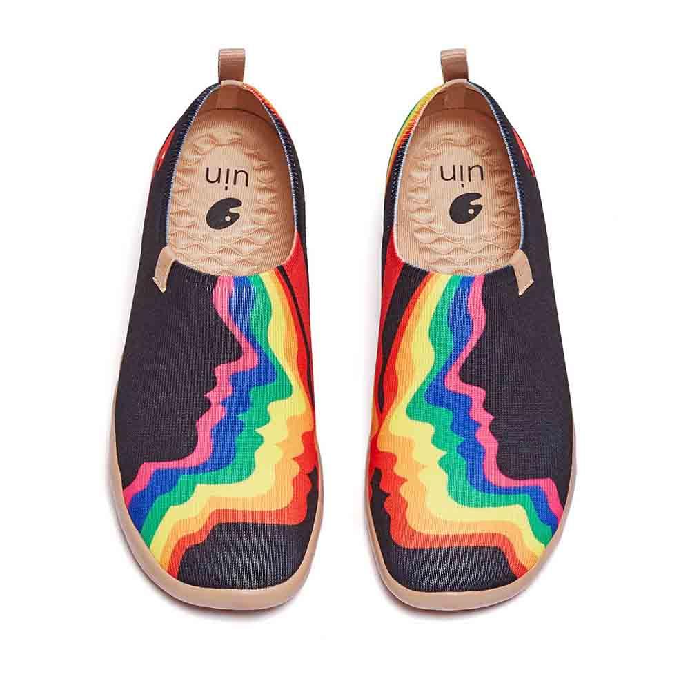 Rainbow Love Black Toledo I Women