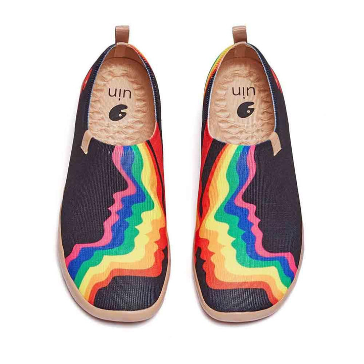 Rainbow Love Black Toledo I Women
