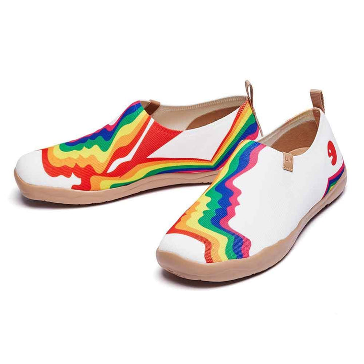 Rainbow Love White Toledo I Women