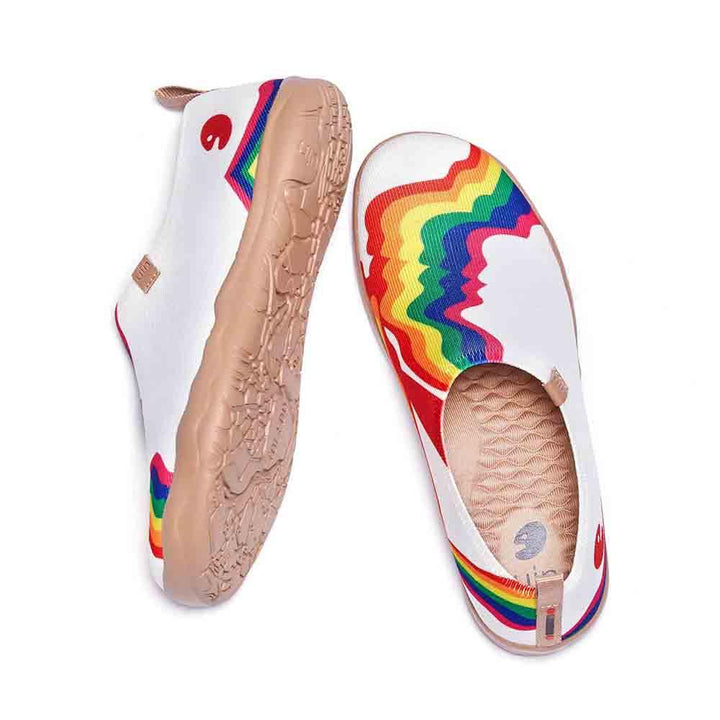 Rainbow Love White Toledo I Women