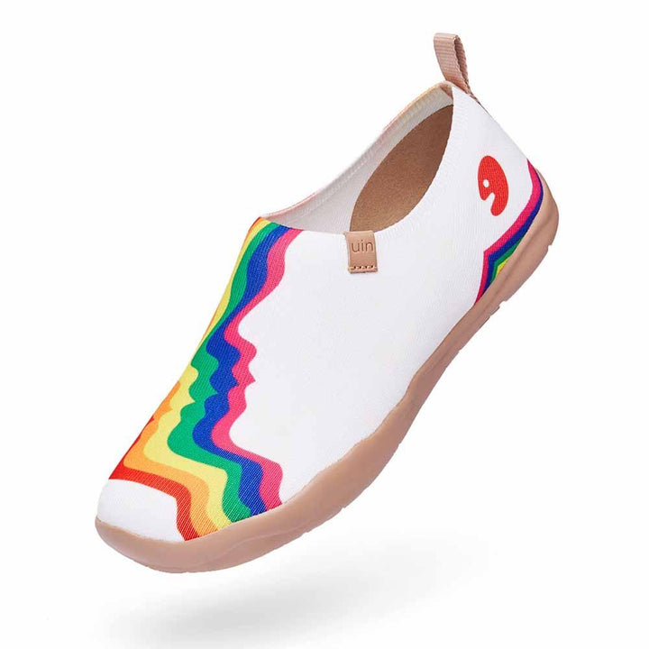 Rainbow Love White Toledo I Women