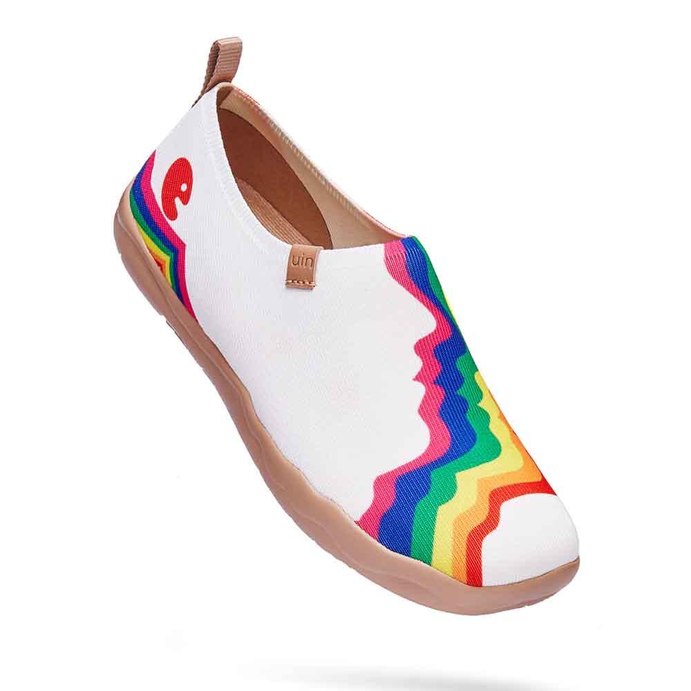 Rainbow Love White Toledo I Women
