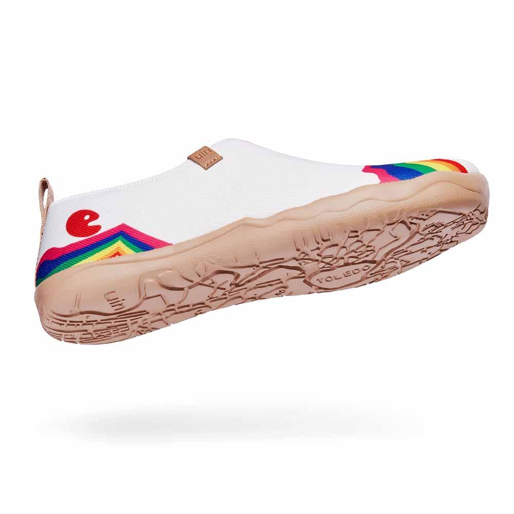 Rainbow Love White Toledo I Women