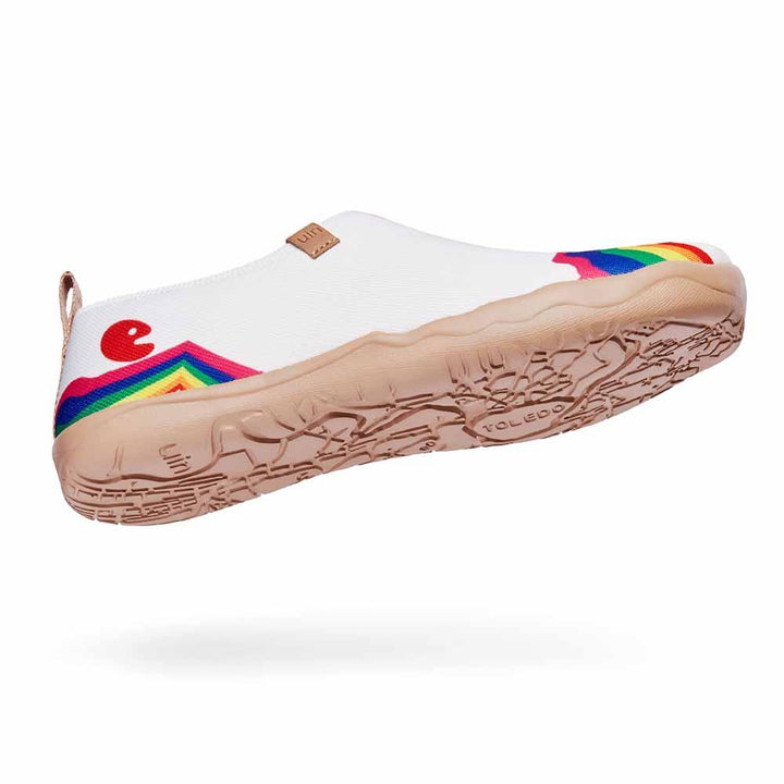Rainbow Love White Toledo I Women
