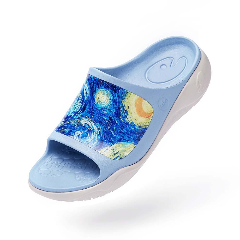 Starry Night Slides Ibiza Women