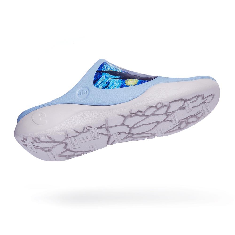 Starry Night Slides Ibiza Women