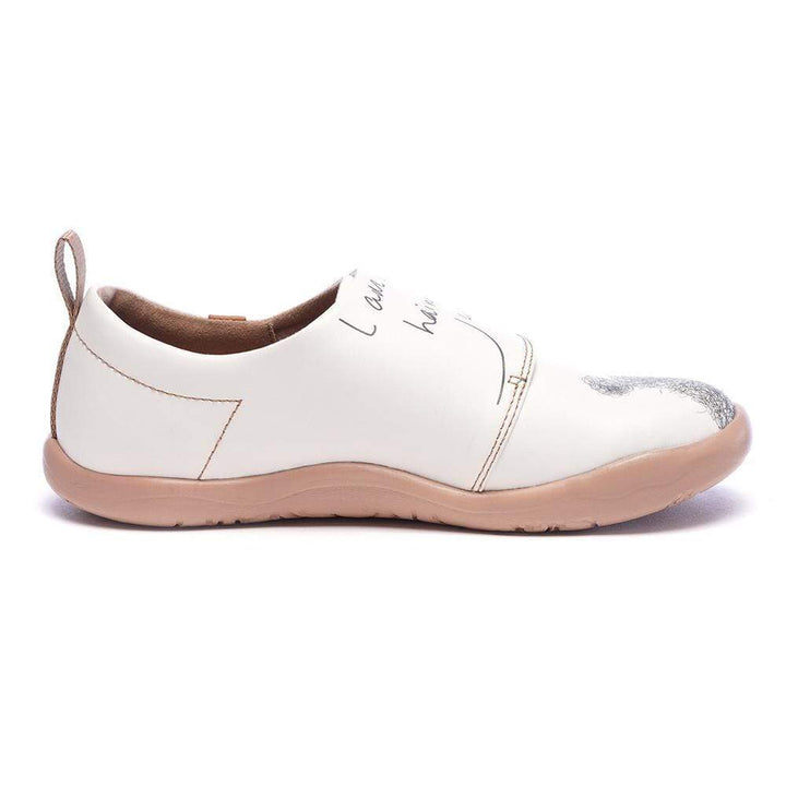 UIN Kid -Be with You- Cute Little Bear Kids Casual Shoes Canvas loafers