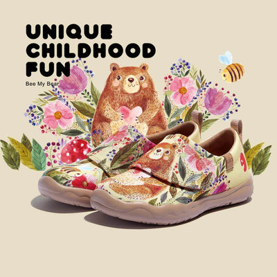 UIN Footwear Kid Bee My Bear Toledo I Kid Canvas loafers