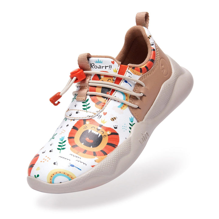UIN Kid Big Cat Mijas XIII Kid Canvas loafers