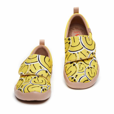 UIN Footwear Kid Bubbling Smile Toledo I Kid Canvas loafers