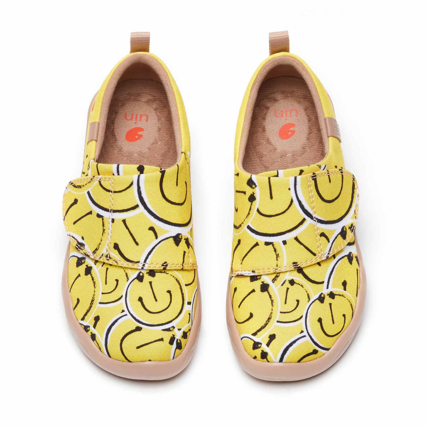 UIN Footwear Kid Bubbling Smile Toledo I Kid Canvas loafers