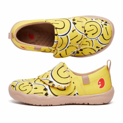 UIN Footwear Kid Bubbling Smile Toledo I Kid Canvas loafers