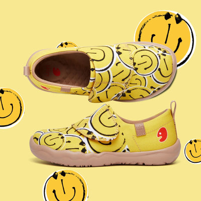 UIN Footwear Kid Bubbling Smile Toledo I Kid Canvas loafers