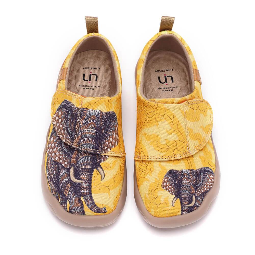 UIN Footwear Kid CHANG THAI Kid Canvas loafers