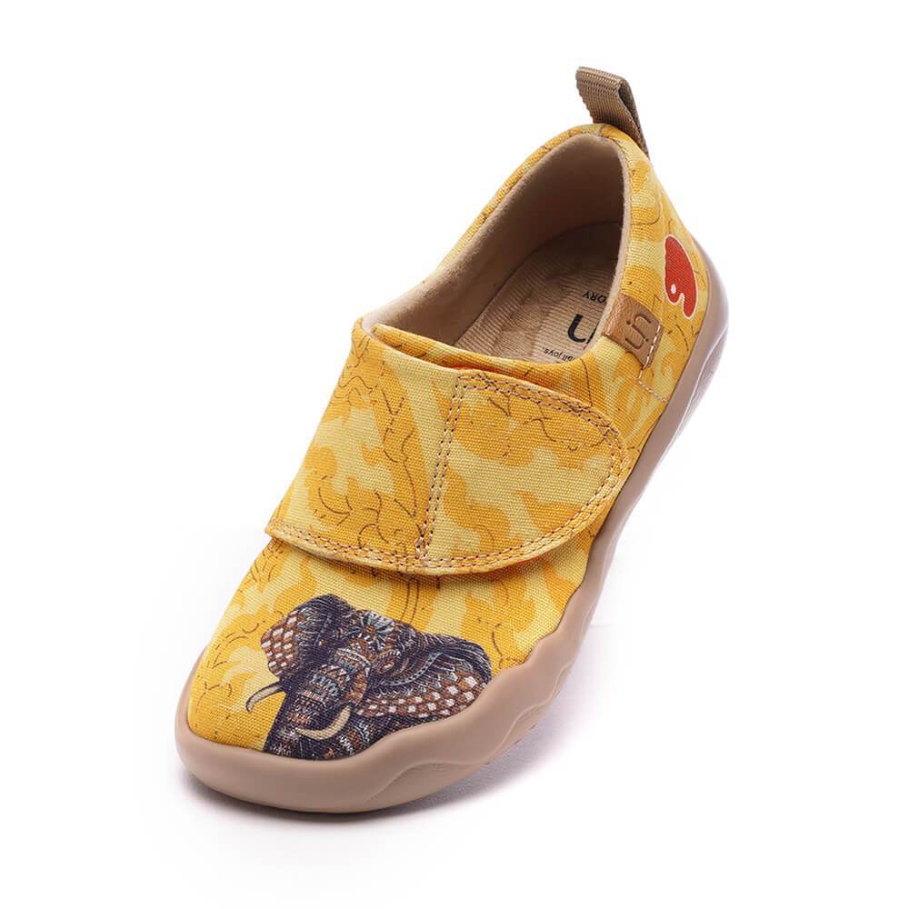 UIN Footwear Kid CHANG THAI Kid Canvas loafers