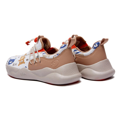 UIN Footwear Kid Colorful Bear Mijas XIII Kid Canvas loafers