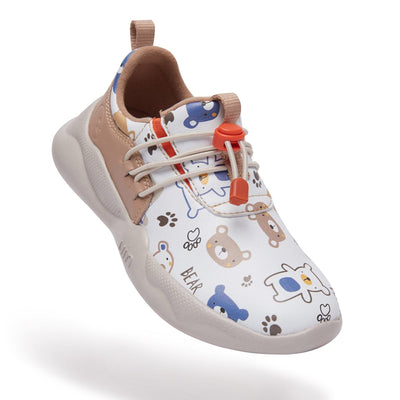 UIN Footwear Kid Colorful Bear Mijas XIII Kid Canvas loafers