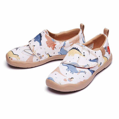 UIN Footwear Kid Dinosaur Kid Canvas loafers