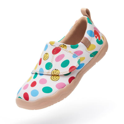 UIN Footwear Kid Dotted Joy Toledo I Kid Canvas loafers