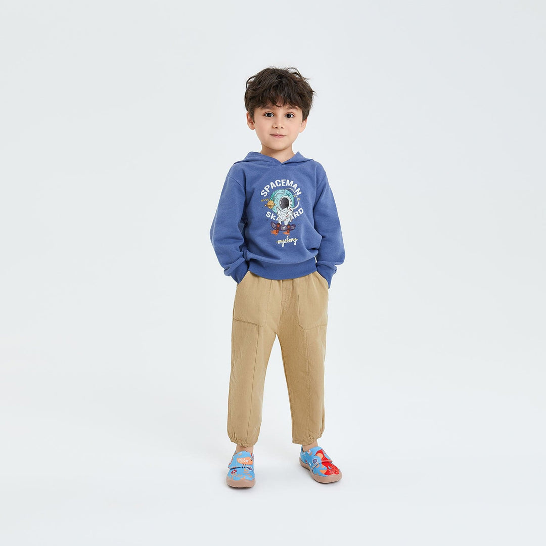 UIN Kid First Blush Toledo I Kid Canvas loafers