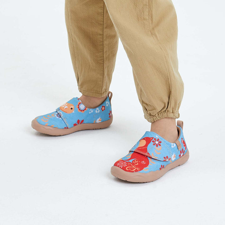 UIN Kid First Blush Toledo I Kid Canvas loafers