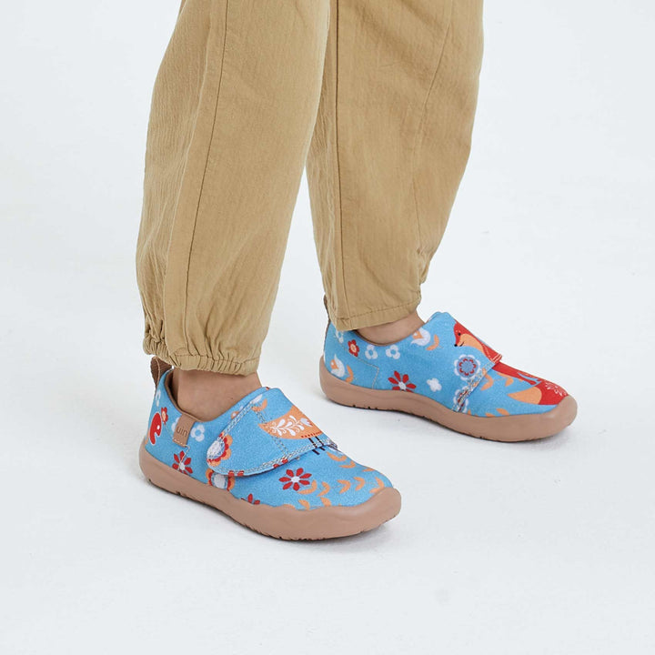 UIN Kid First Blush Toledo I Kid Canvas loafers