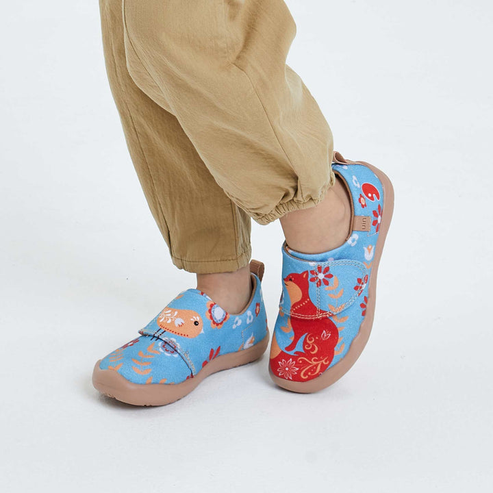UIN Kid First Blush Toledo I Kid Canvas loafers
