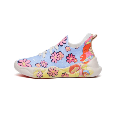 UIN Footwear Kid Floral Picnic Mijas I Kid Canvas loafers