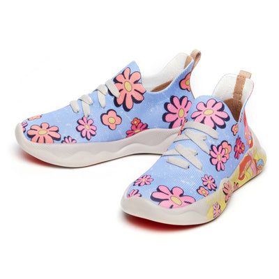 UIN Footwear Kid Floral Picnic Mijas I Kid Canvas loafers