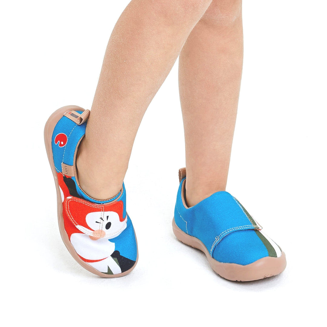 UIN Kid Fox's Visit Toledo I Kid Canvas loafers