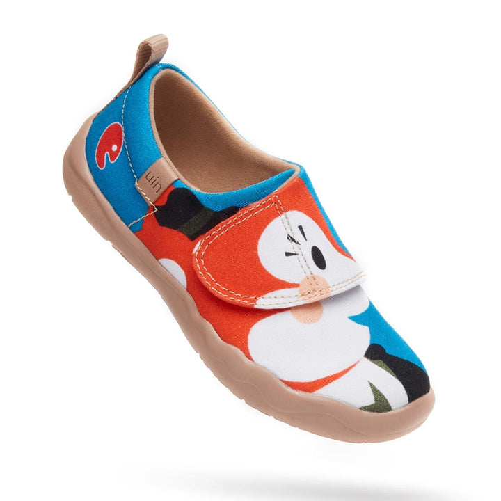 UIN Kid Fox's Visit Toledo I Kid Canvas loafers
