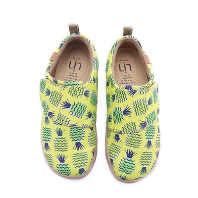 UIN Footwear Kid Hawaiian Fun Canvas loafers