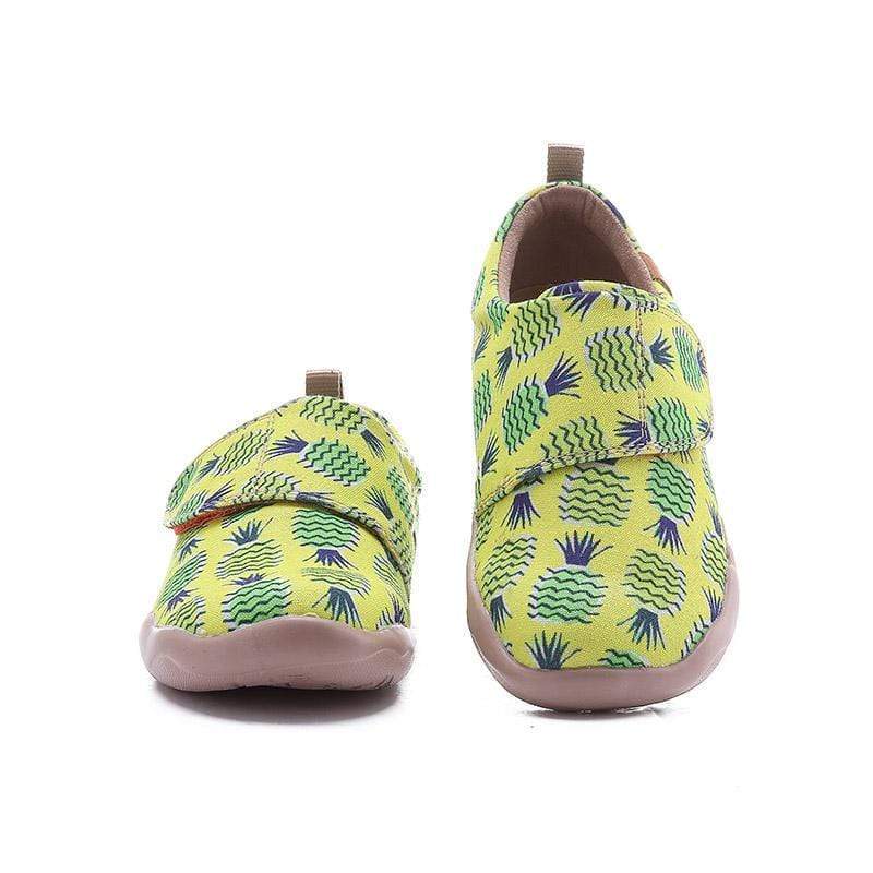 UIN Footwear Kid Hawaiian Fun Canvas loafers