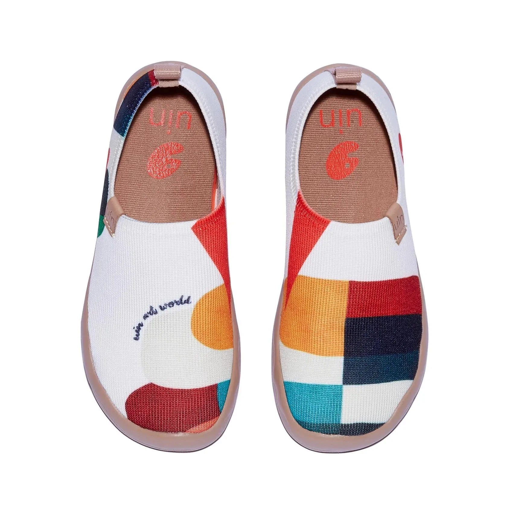 Hold That Color Toledo I Kid Art Painted Travel Shoes | UIN FOOTWEAR ...