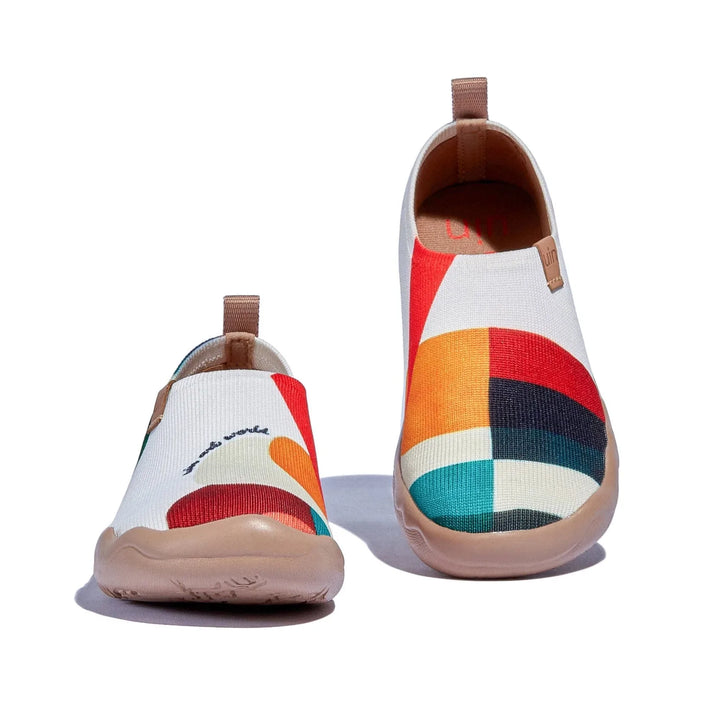 UIN Kid Hold That Color Toledo I Kid Canvas loafers
