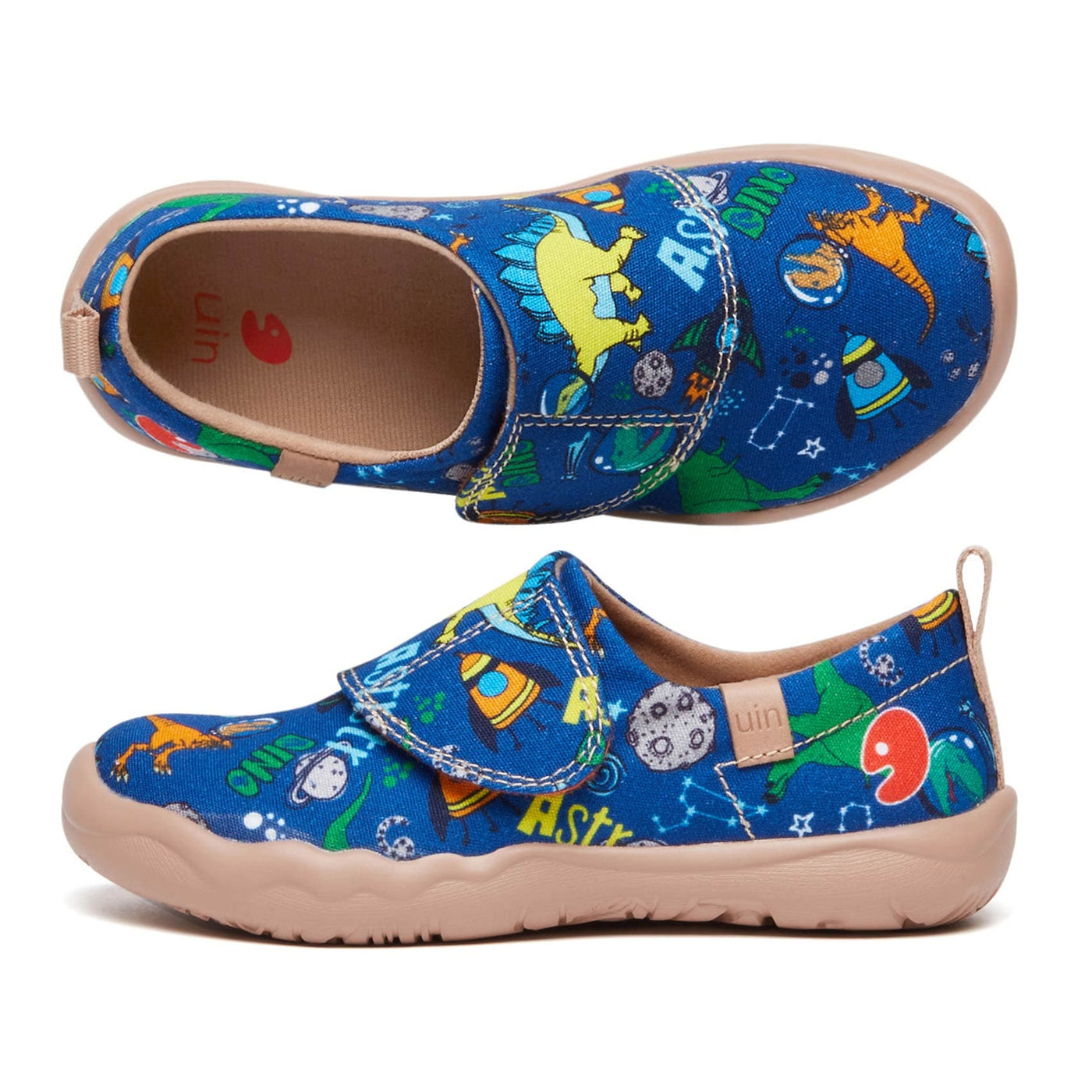 UIN Footwear Kid Jurassic Party Toledo I Kid Canvas loafers