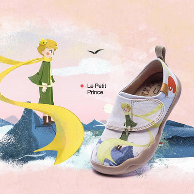 UIN Footwear Kid LE PETIT PRINCE Kid Canvas loafers