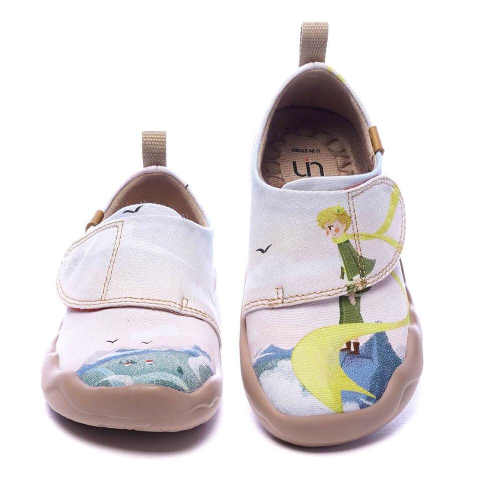 UIN Footwear Kid LE PETIT PRINCE Kid Canvas loafers