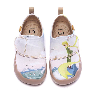 UIN Footwear Kid LE PETIT PRINCE Kid Canvas loafers