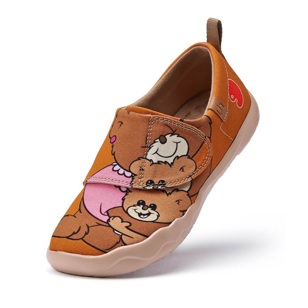 UIN Footwear Kid LITTLE BEAR Kid Canvas loafers