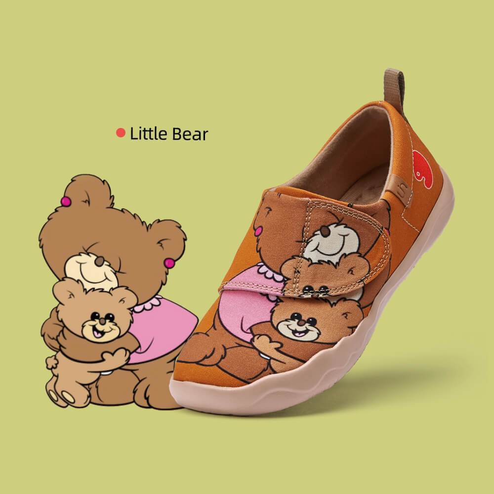 UIN Footwear Kid LITTLE BEAR Kid Canvas loafers