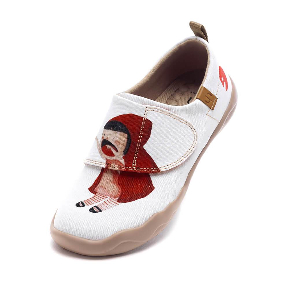 UIN Footwear Kid Little Red Kid Canvas loafers