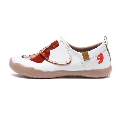 UIN Footwear Kid Little Red Kid Canvas loafers