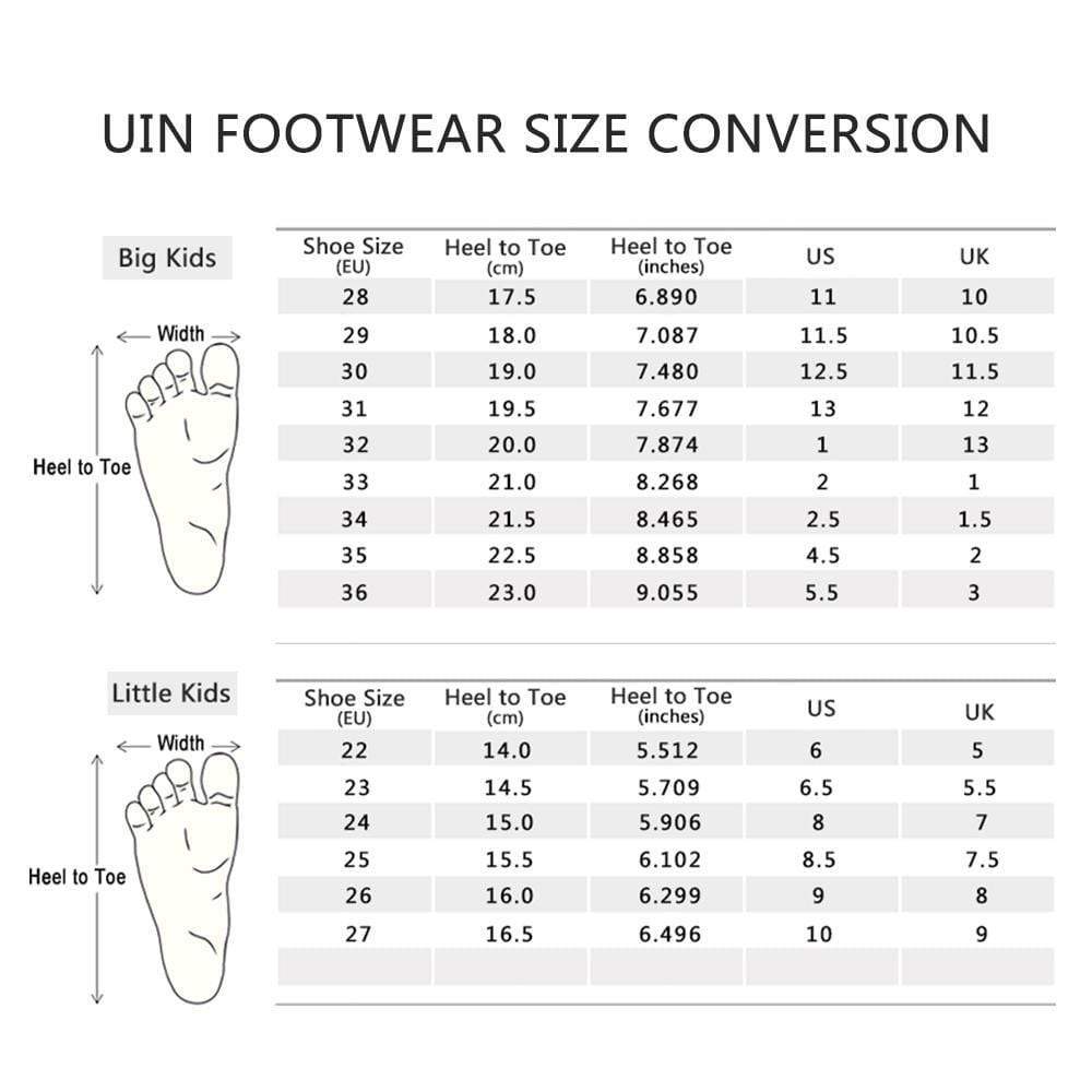 UIN Kid -Looking at You- Modern Art Painted Kids Casual Shoes Canvas loafers