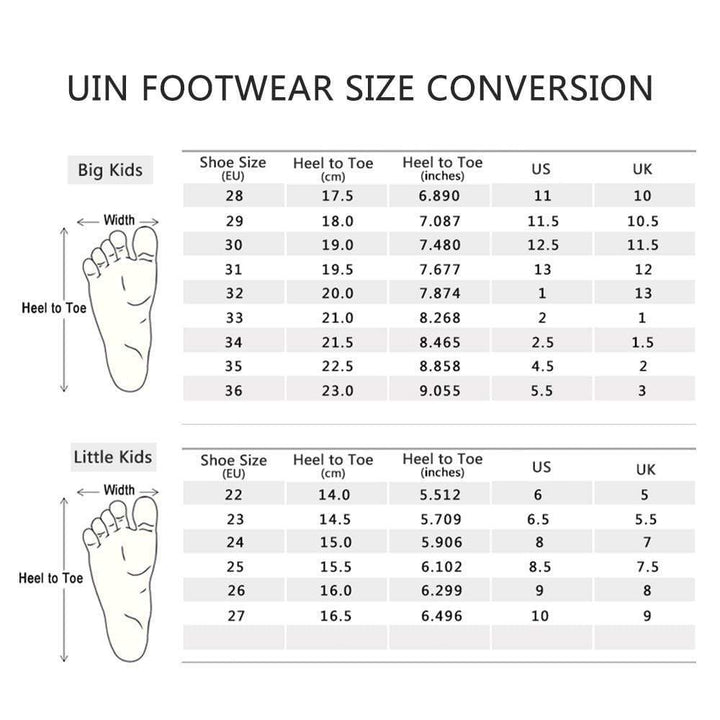 UIN Kid -Looking at You- Modern Art Painted Kids Casual Shoes Canvas loafers