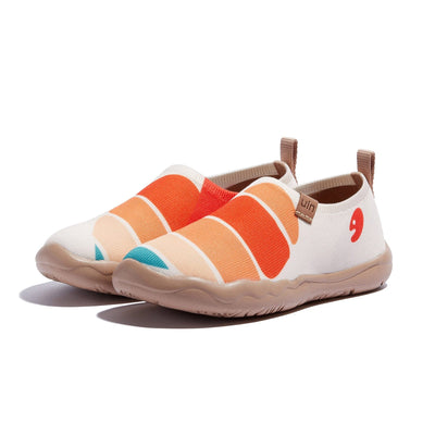 UIN Footwear Kid Love Puzzle Toledo I Kid Canvas loafers