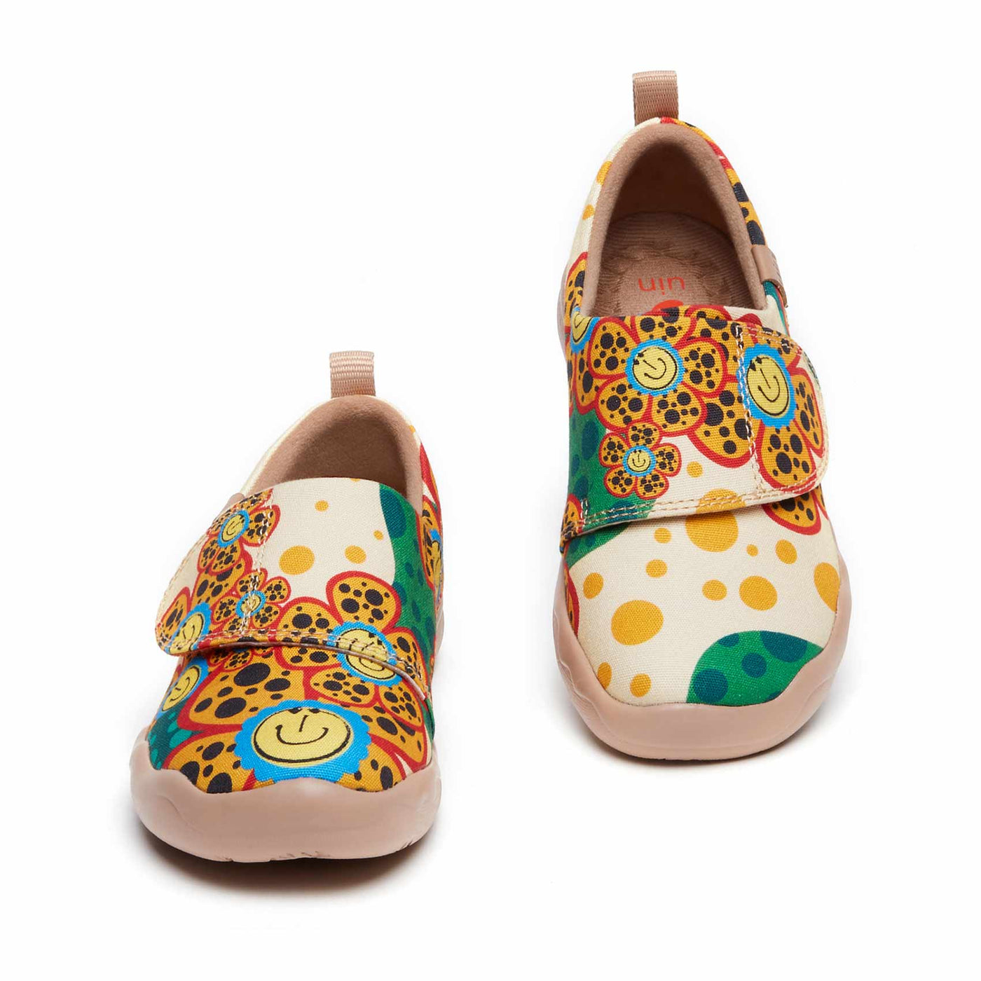 UIN Footwear Kid Magic Blossom Toledo I Kid Canvas loafers