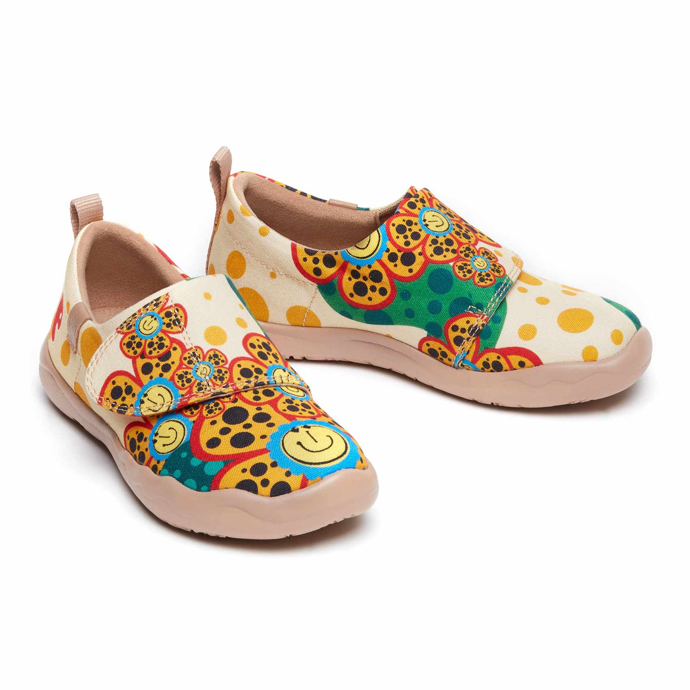 UIN Footwear Kid Magic Blossom Toledo I Kid Canvas loafers